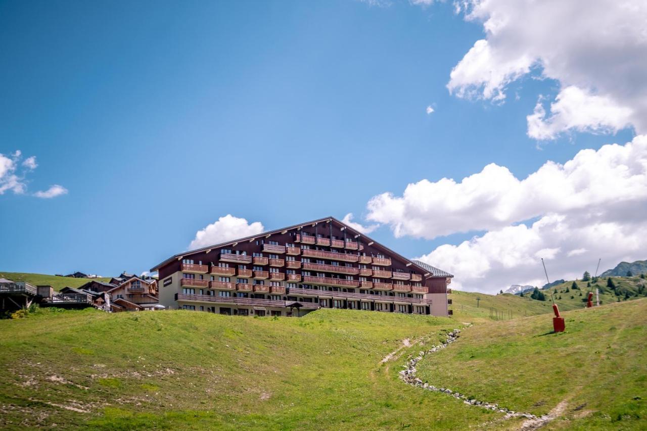 Residence Pierre & Vacances Le Mont Soleil La Plagne Exterior foto