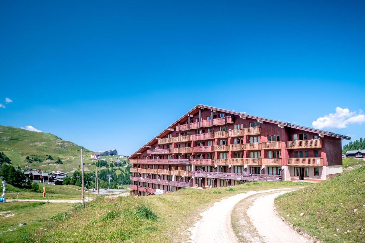 Residence Pierre & Vacances Le Mont Soleil La Plagne Exterior foto