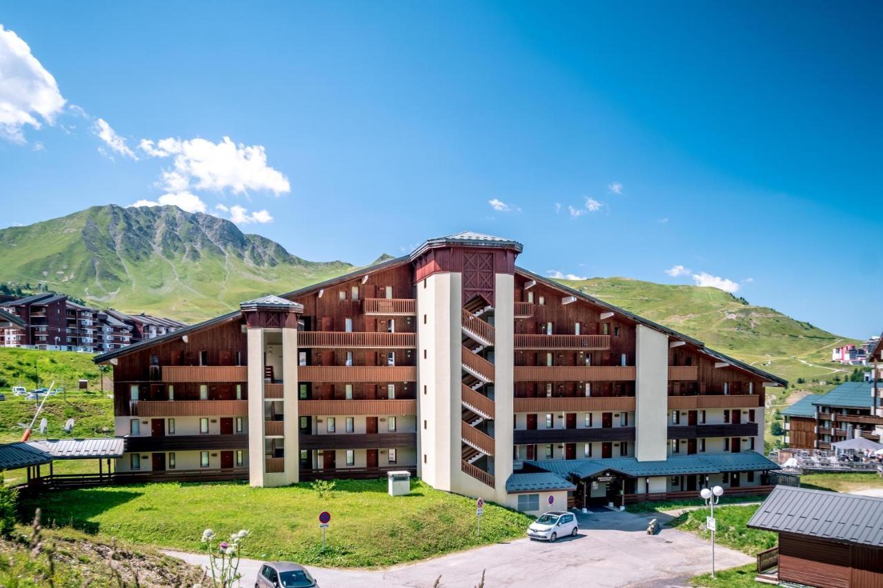 Residence Pierre & Vacances Le Mont Soleil La Plagne Exterior foto