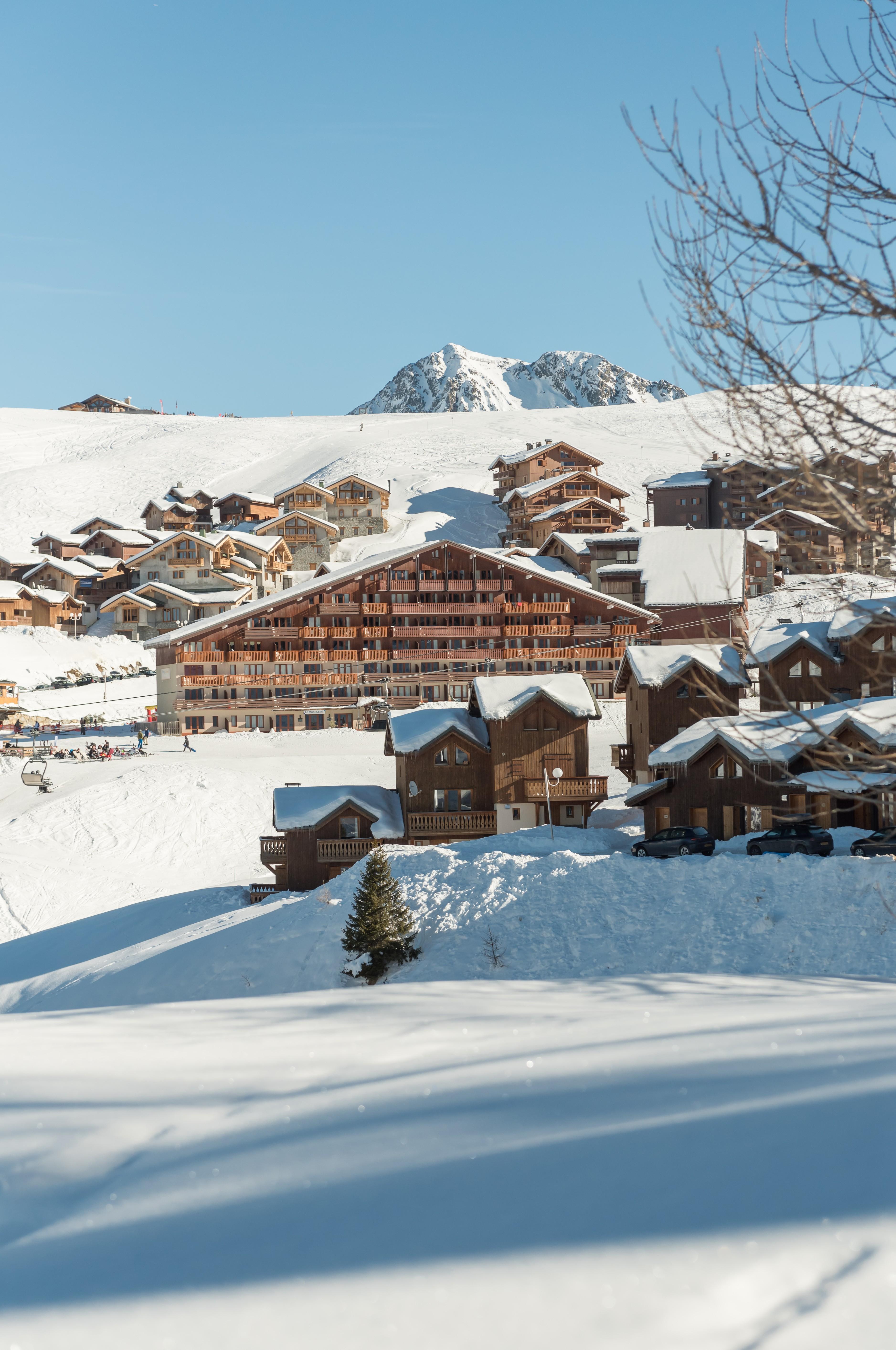 Residence Pierre & Vacances Le Mont Soleil La Plagne Exterior foto