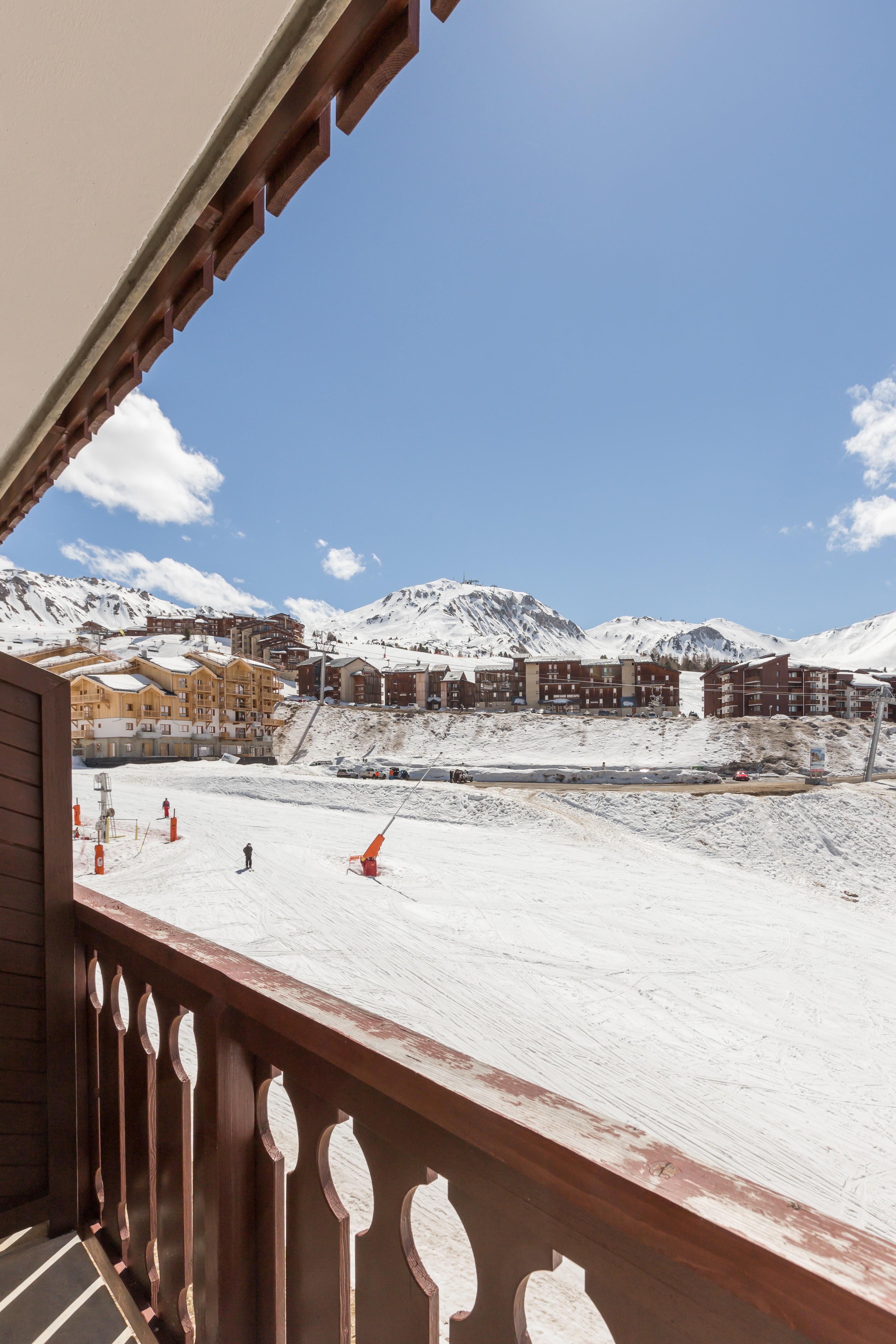 Residence Pierre & Vacances Le Mont Soleil La Plagne Exterior foto