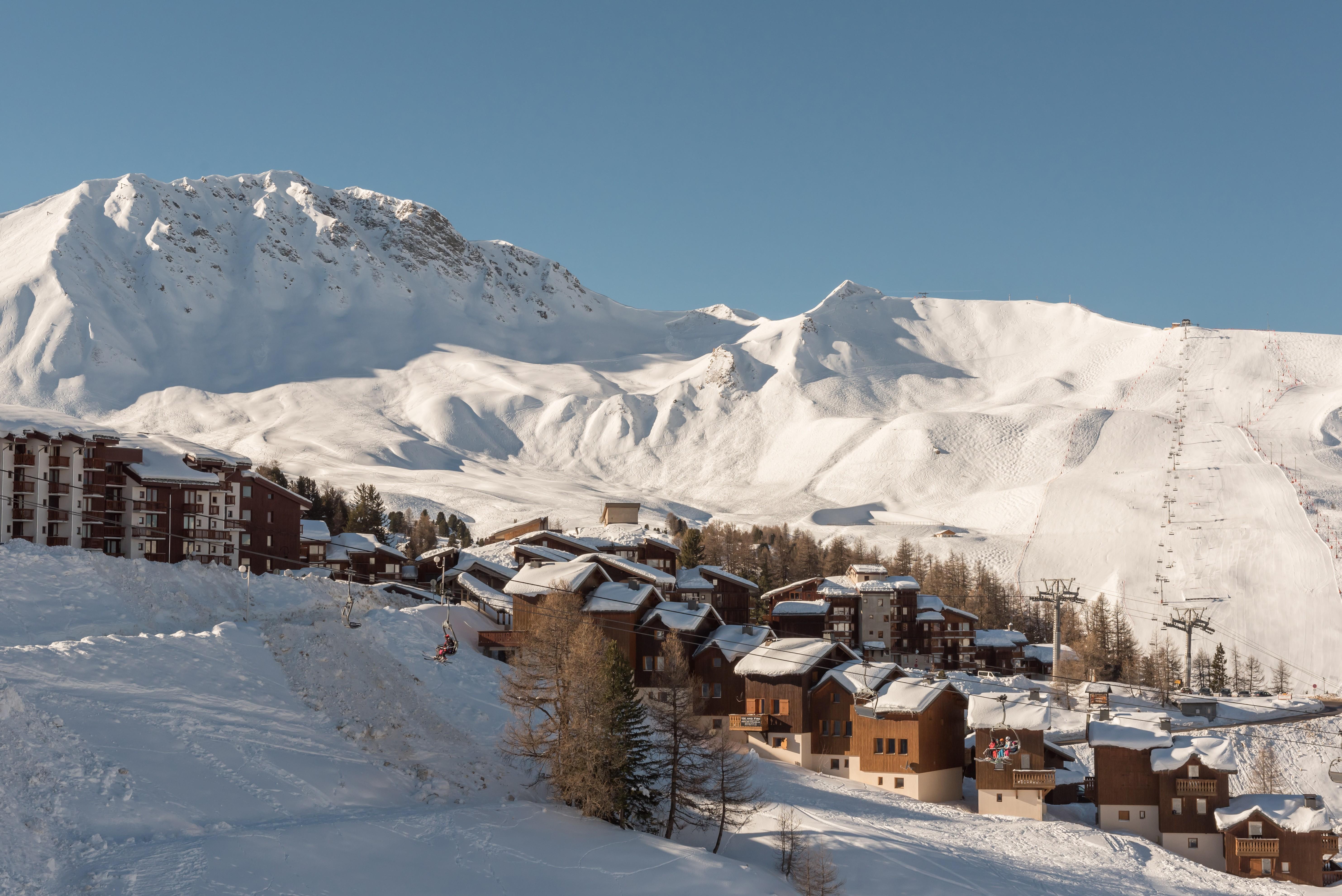 Residence Pierre & Vacances Le Mont Soleil La Plagne Exterior foto