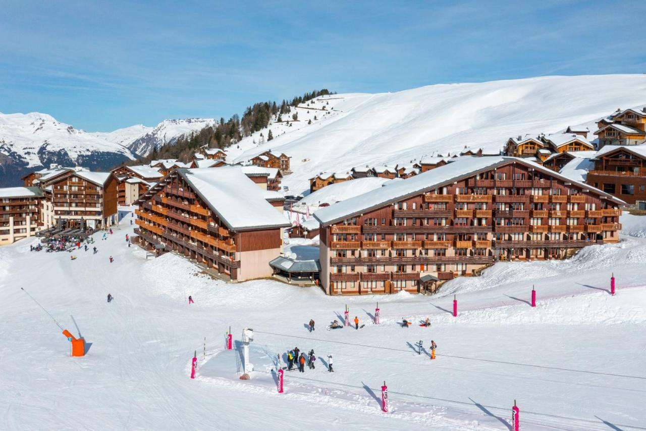 Residence Pierre & Vacances Le Mont Soleil La Plagne Exterior foto