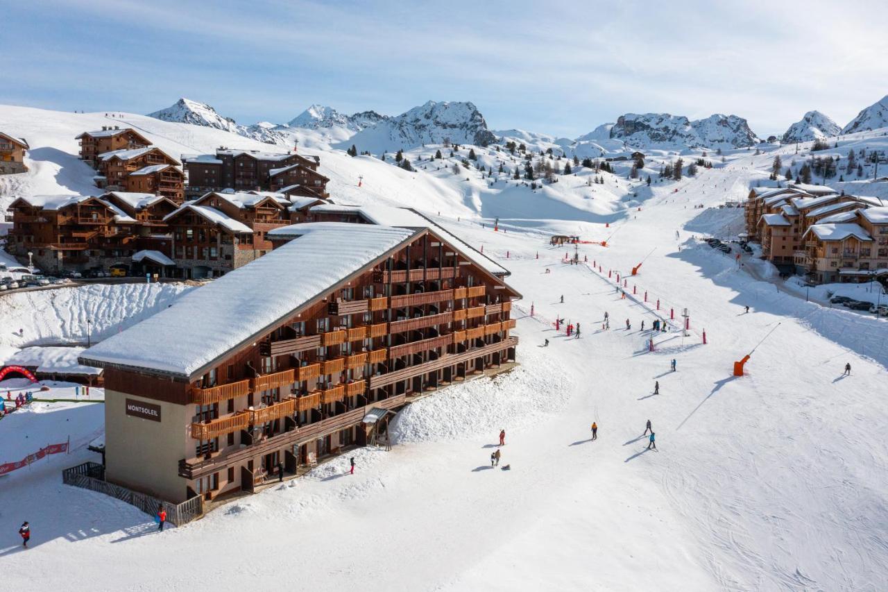 Residence Pierre & Vacances Le Mont Soleil La Plagne Exterior foto