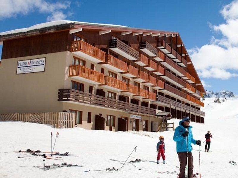 Residence Pierre & Vacances Le Mont Soleil La Plagne Exterior foto