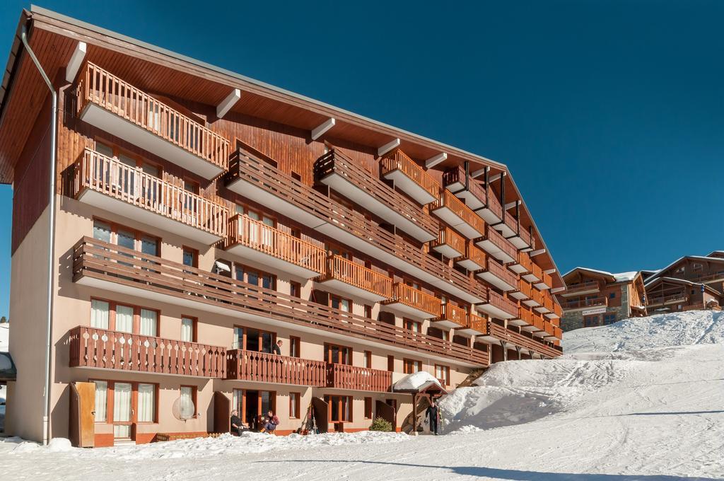 Residence Pierre & Vacances Le Mont Soleil La Plagne Exterior foto